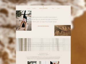 Sara Prana Webdesign